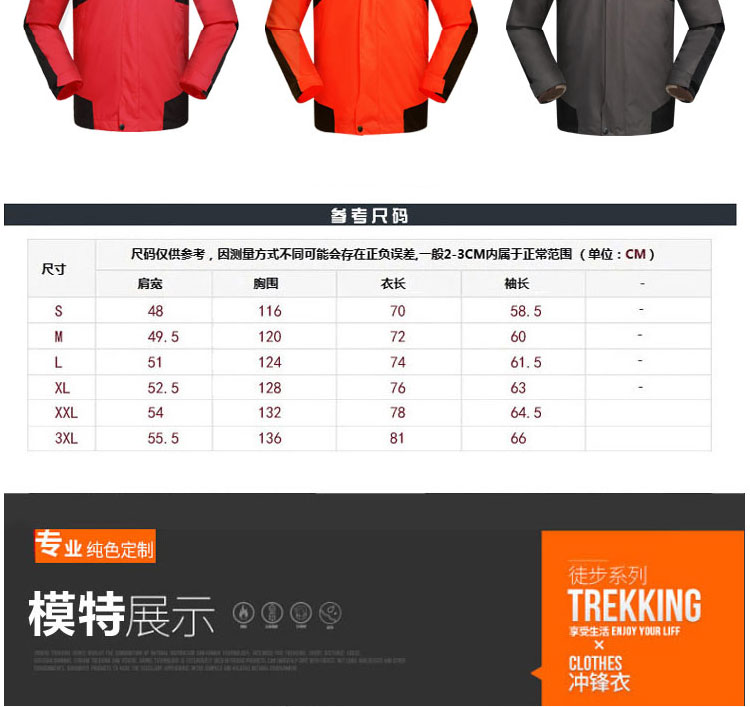 參考尺碼表 參考尺碼表