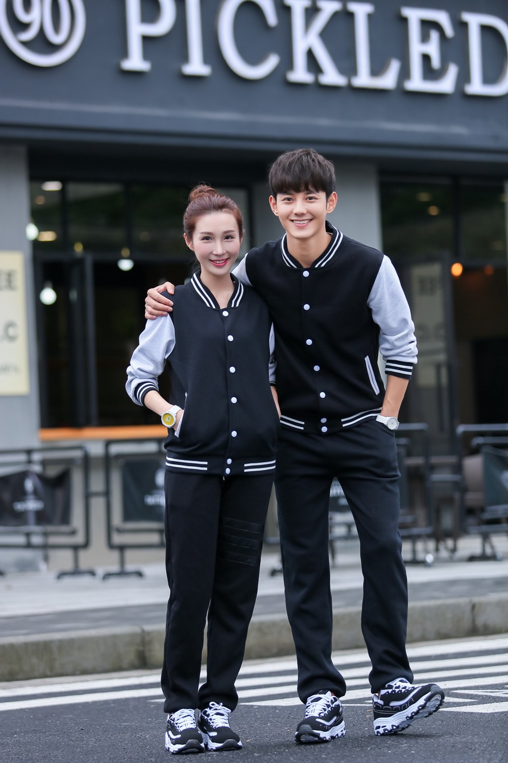 312款韓國超柔水貂絨棒球衫11色