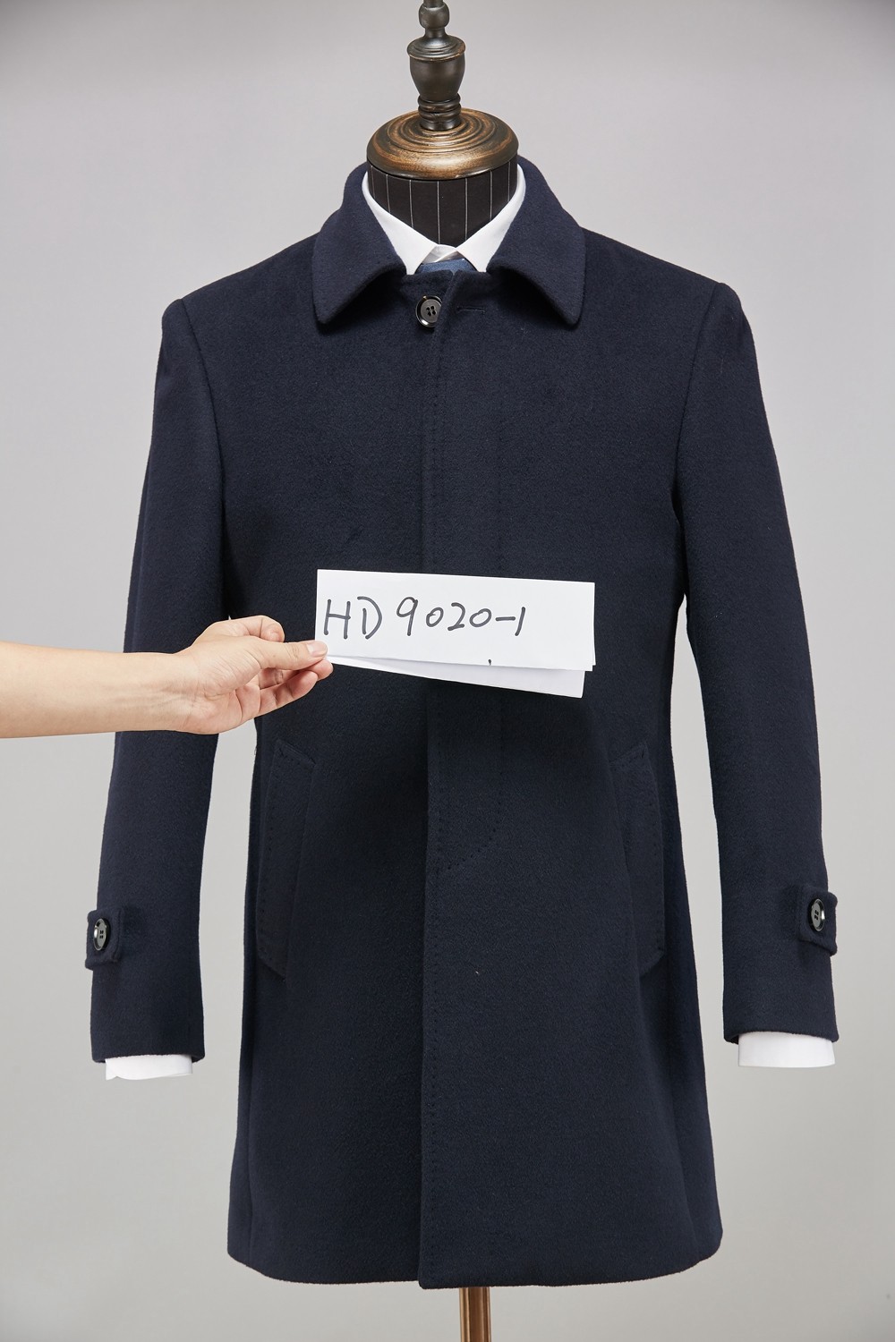 男大衣HD9020-1 男大衣HD9020-1