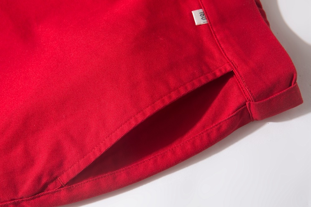 全棉春秋工作服細(xì)節(jié)展示