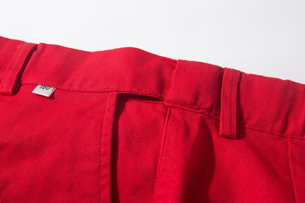 全棉春秋工作服細(xì)節(jié)展示