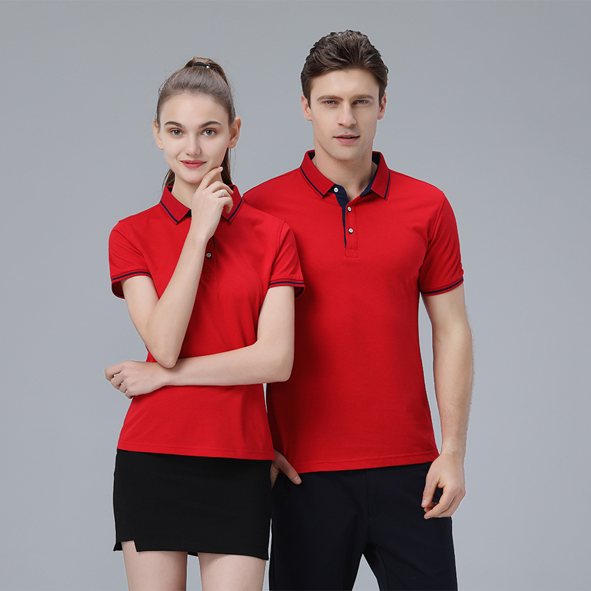 POLO衫定制-夏季短袖POLO衫詳情