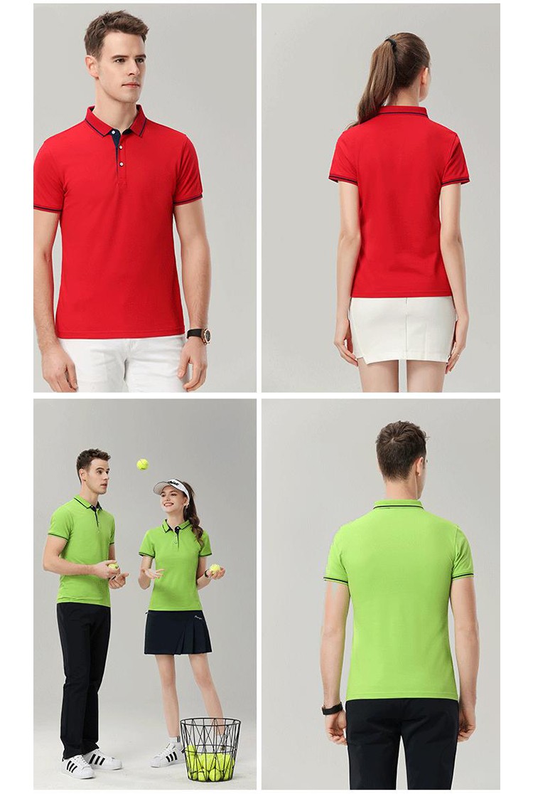 POLO衫定制-夏季短袖POLO衫詳情