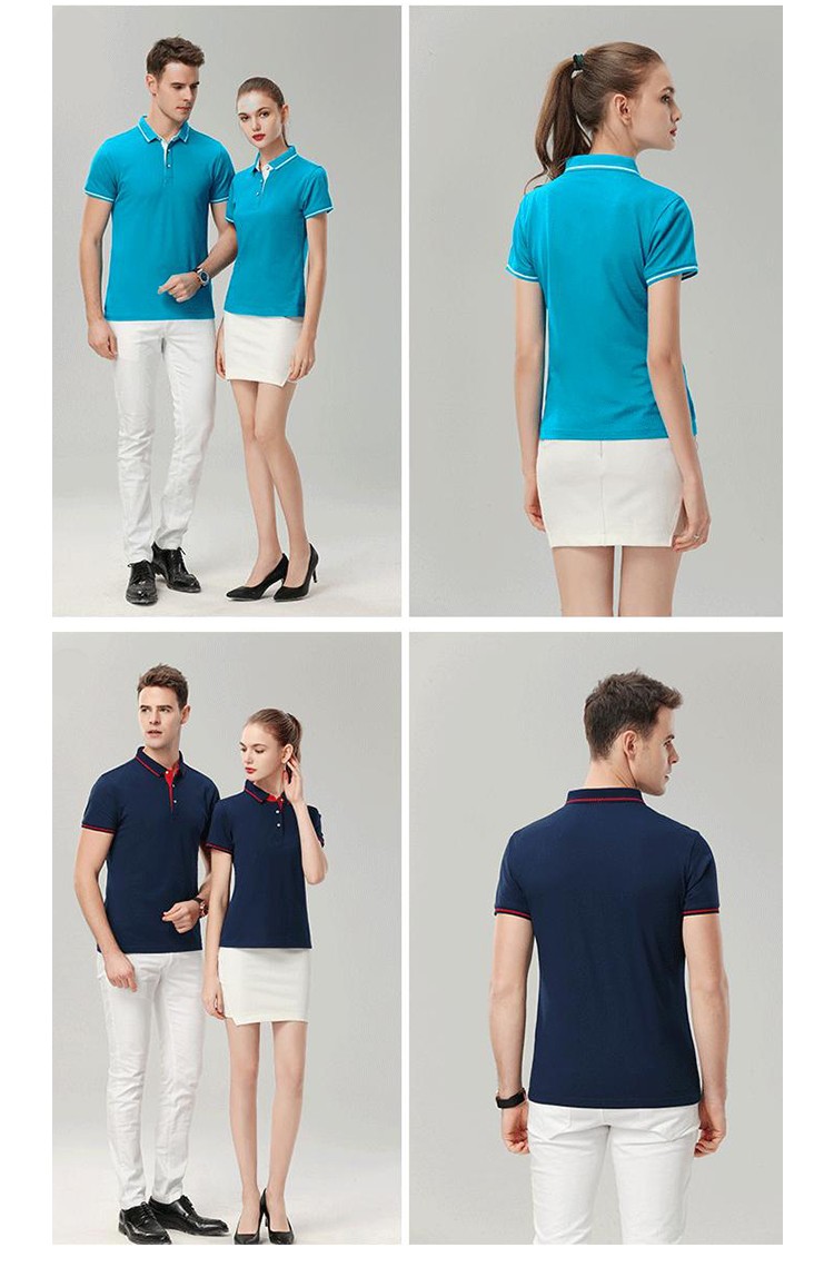 POLO衫定制-夏季短袖POLO衫詳情