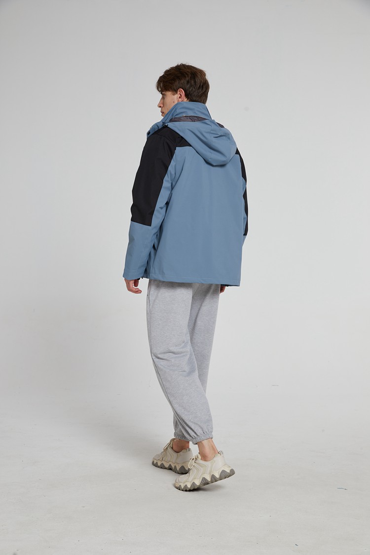 沖鋒衣定制男款背面 沖鋒衣定制男款背面