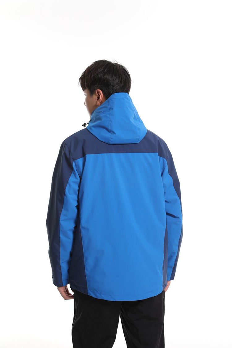 男款戶外沖鋒衣定制模特展示 男款戶外沖鋒衣定制模特展示