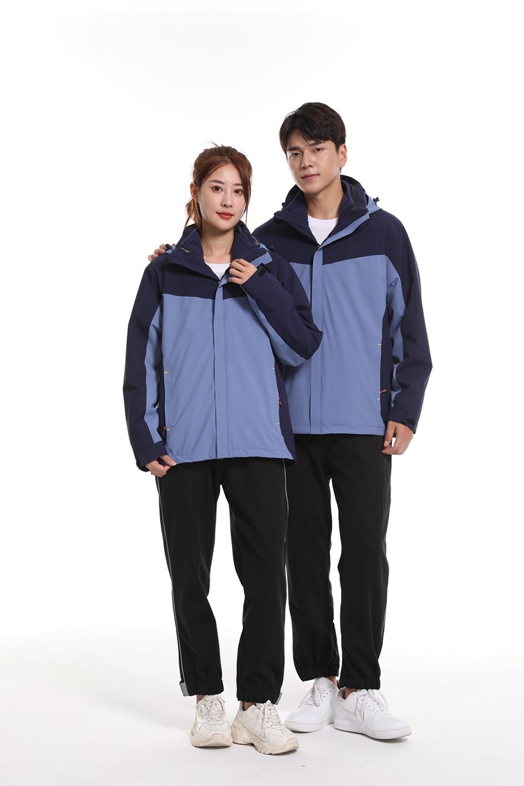 男女同款休閑沖鋒衣定制 男女同款休閑沖鋒衣定制