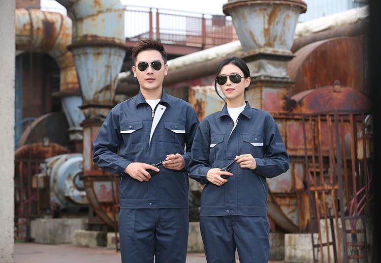 滌棉春秋工作服 滌棉春秋工作服