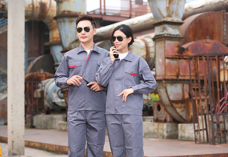 滌棉春秋工作服 滌棉春秋工作服