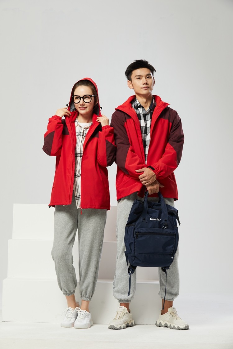 三合一沖鋒衣定做 三合一沖鋒衣定做