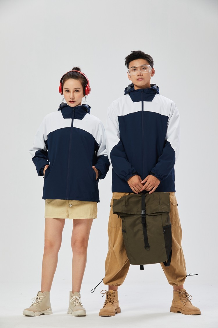 三合一沖鋒衣定做 三合一沖鋒衣定做