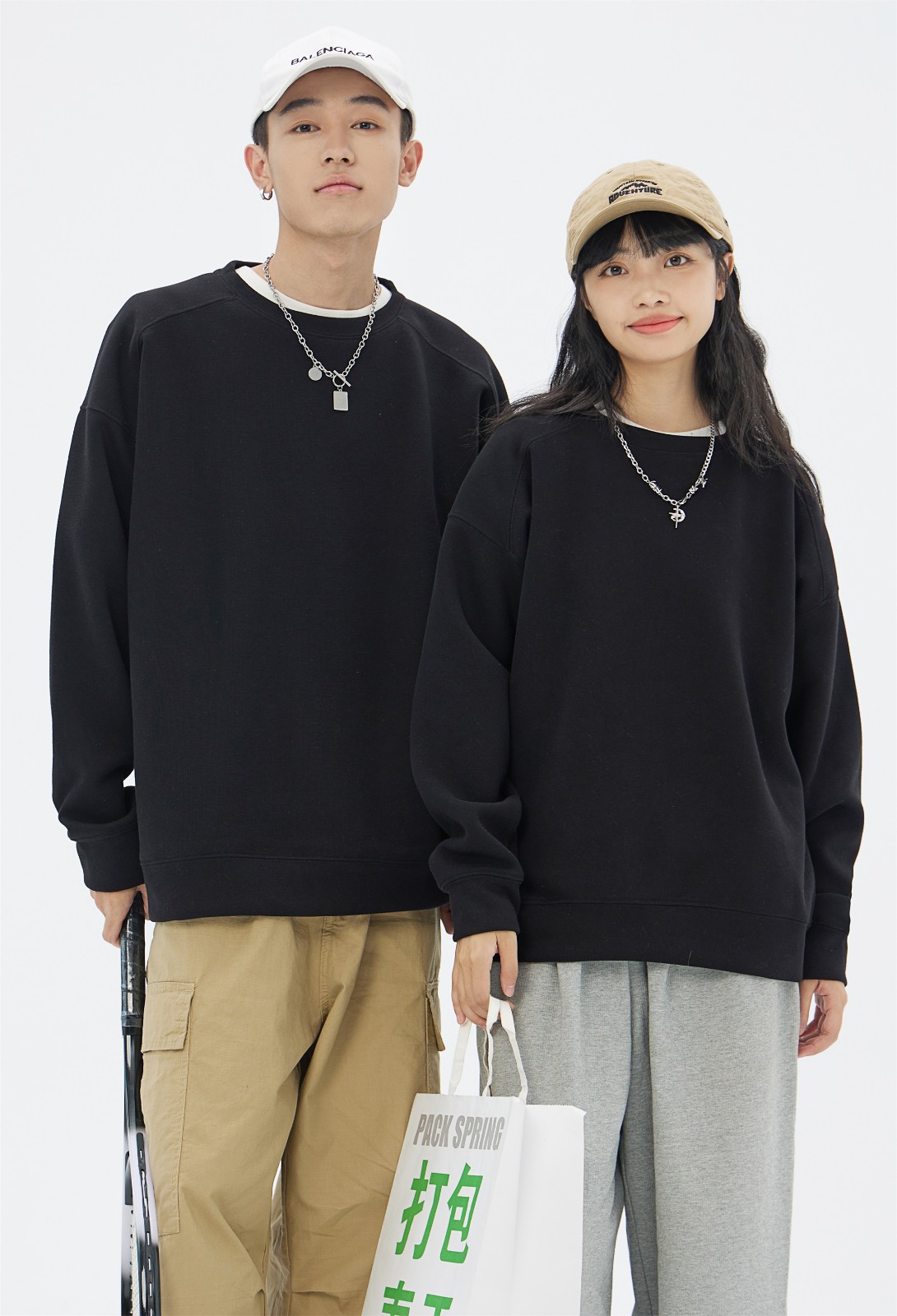 衛(wèi)衣定制模特展示 衛(wèi)衣定制模特展示