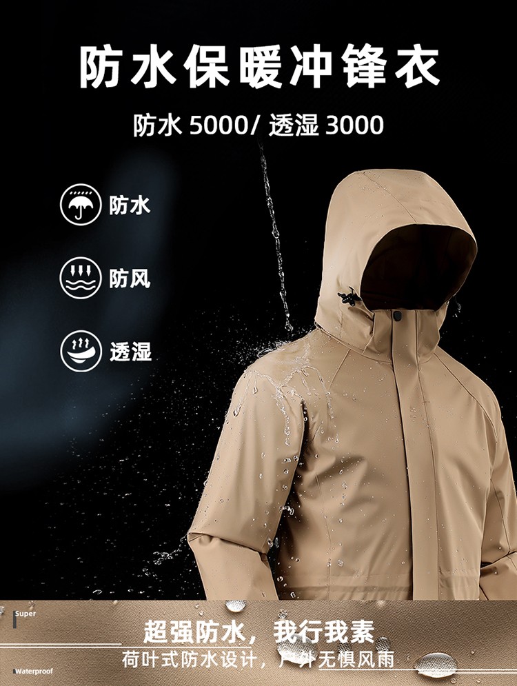 防寒保暖沖鋒衣 防寒保暖沖鋒衣